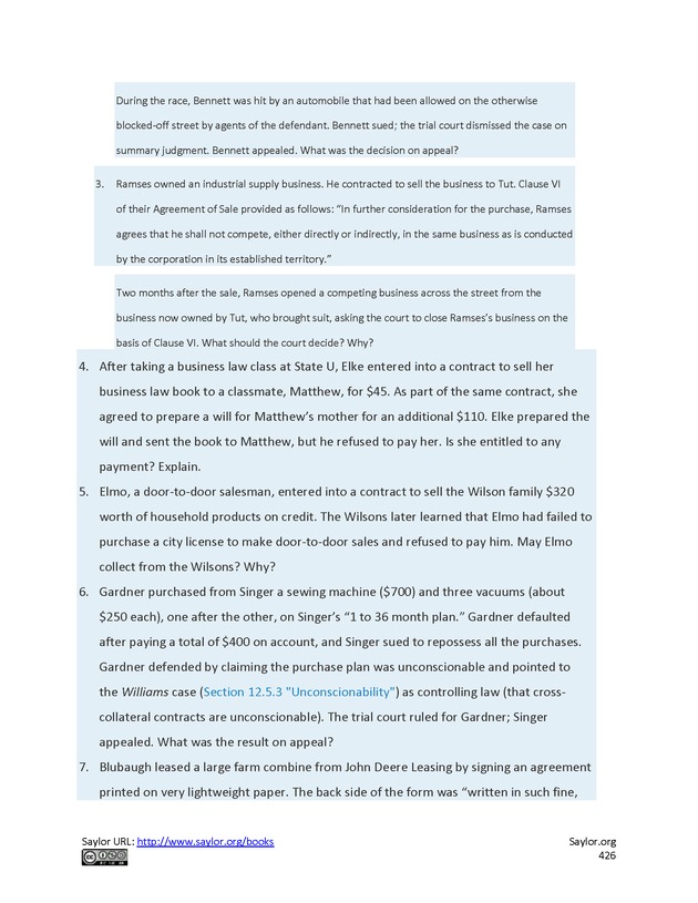 Business Law and the Legal Environment - Page 426